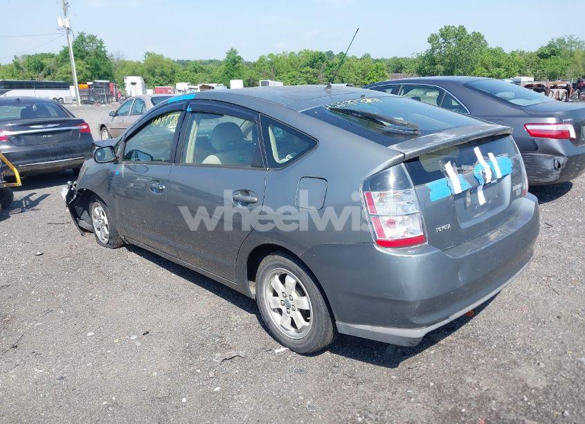 Photo 3 of 2004 Toyota Prius (VIN JTDKB20U840089095)