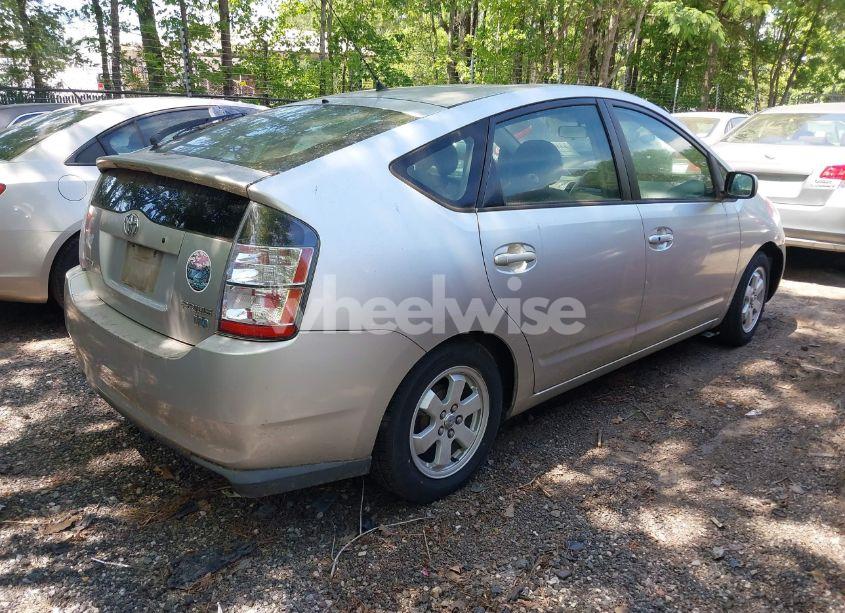 Photo 4 of 2004 Toyota Prius (VIN JTDKB20U840113816)