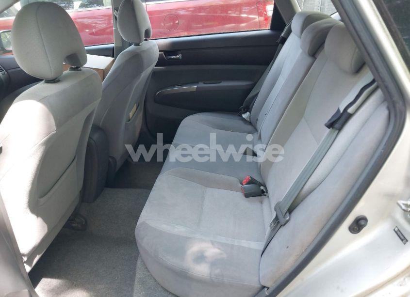 Photo 8 of 2004 Toyota Prius (VIN JTDKB20U840113816)