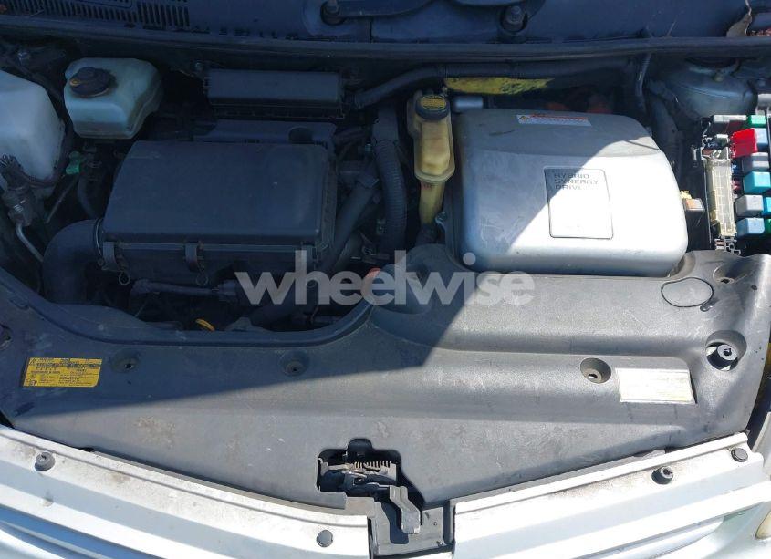 Photo 10 of 2005 Toyota Prius (VIN JTDKB20U850125353)