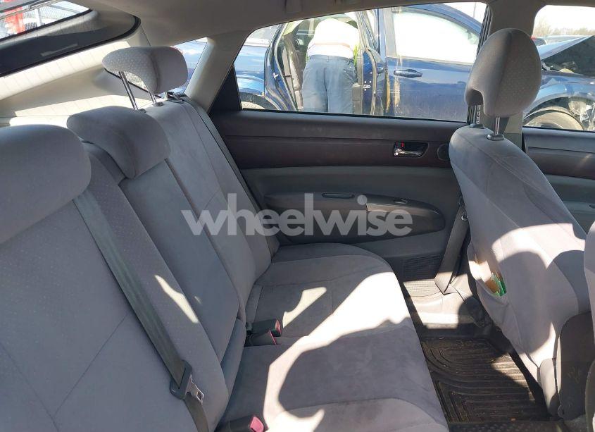 Photo 8 of 2005 Toyota Prius (VIN JTDKB20U853025994)