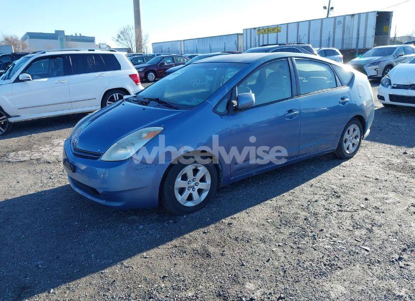 Photo 2 of 2005 Toyota Prius (VIN JTDKB20U853041855)