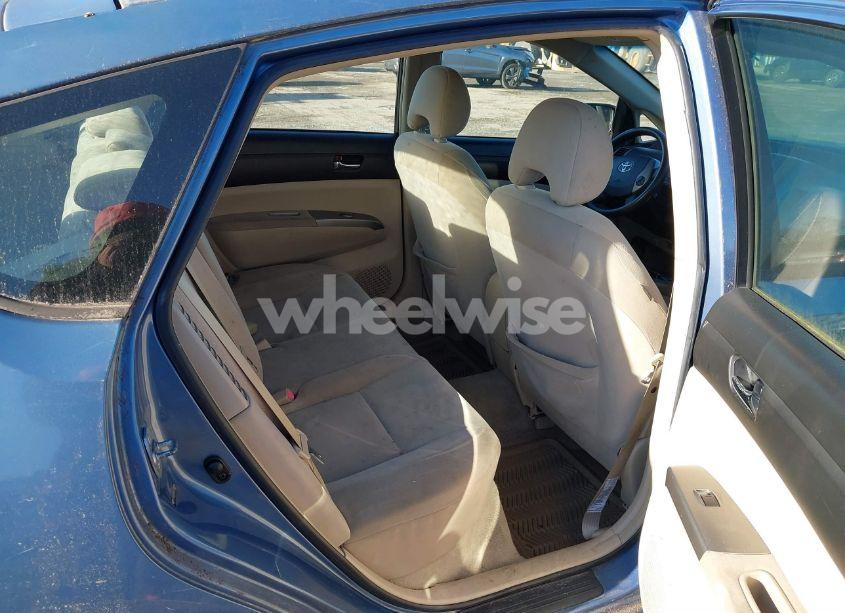 Photo 8 of 2005 Toyota Prius (VIN JTDKB20U853041855)