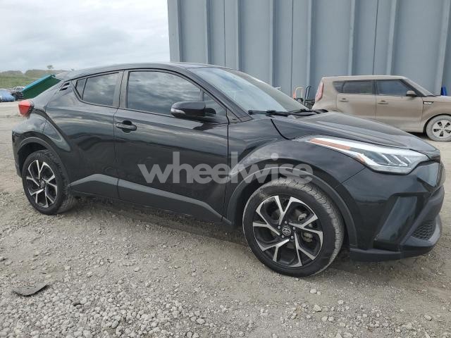2021 TOYOTA C-HR XLE (VIN JTDKB20U853057442) main photo