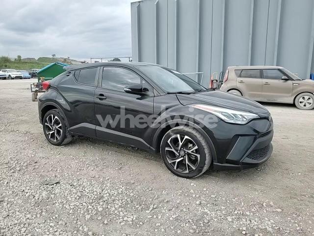 Photo 10 of 2021 TOYOTA C-HR XLE (VIN JTDKB20U853057442)