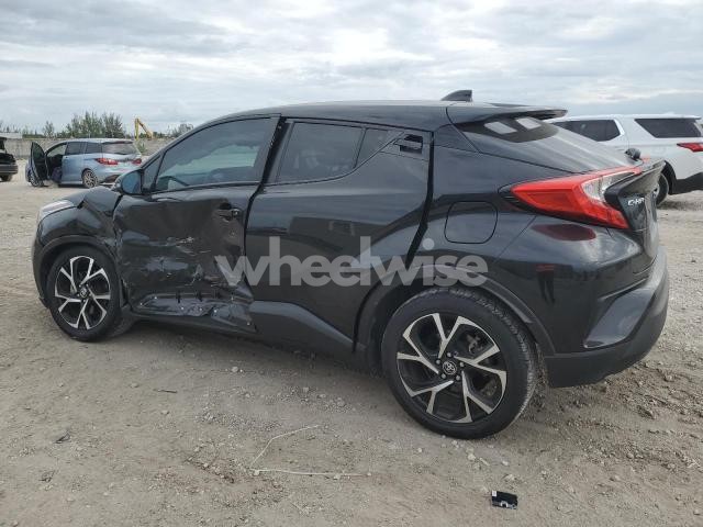Photo 11 of 2021 TOYOTA C-HR XLE (VIN JTDKB20U853057442)