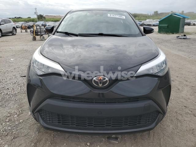 Photo 14 of 2021 TOYOTA C-HR XLE (VIN JTDKB20U853057442)