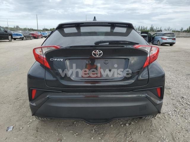 Photo 4 of 2021 TOYOTA C-HR XLE (VIN JTDKB20U853057442)