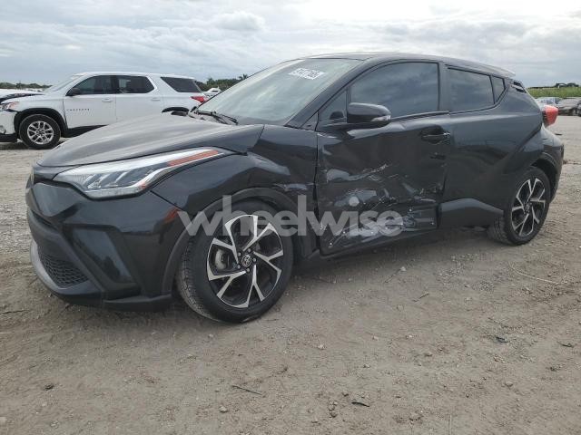 Photo 7 of 2021 TOYOTA C-HR XLE (VIN JTDKB20U853057442)
