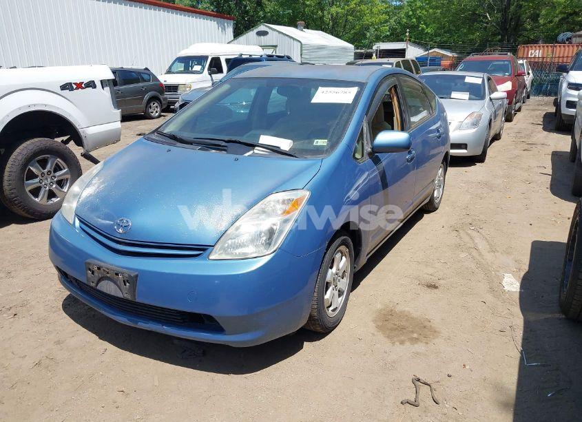 Photo 2 of 2005 Toyota Prius (VIN JTDKB20U853063810)