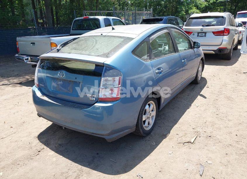 Photo 4 of 2005 Toyota Prius (VIN JTDKB20U853063810)