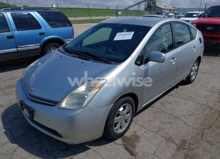Photo 2 of 2005 Toyota Prius (VIN JTDKB20U857048507)