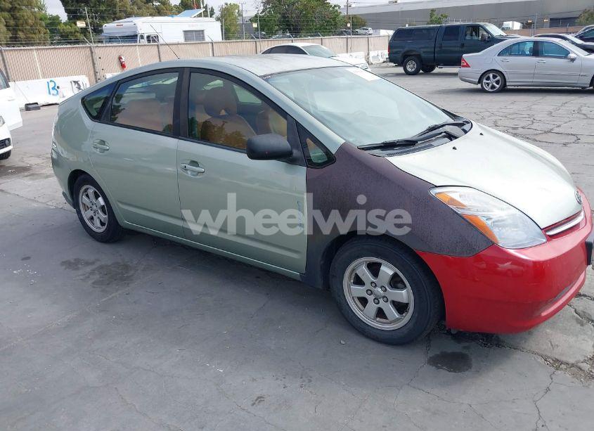 2006 Toyota Prius (VIN JTDKB20U863148681) main photo
