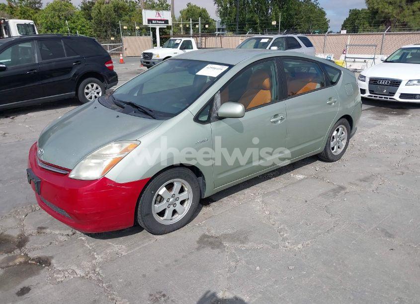 Photo 2 of 2006 Toyota Prius (VIN JTDKB20U863148681)