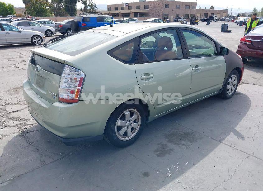 Photo 4 of 2006 Toyota Prius (VIN JTDKB20U863148681)
