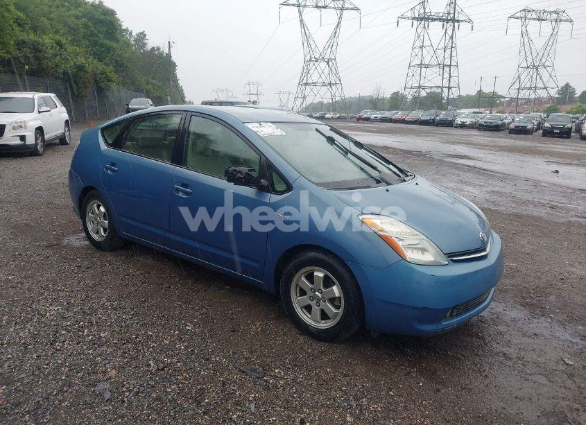 2006 Toyota Prius (VIN JTDKB20U867508296) main photo