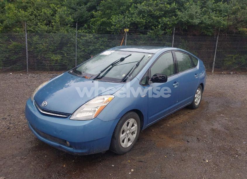Photo 12 of 2006 Toyota Prius (VIN JTDKB20U867508296)