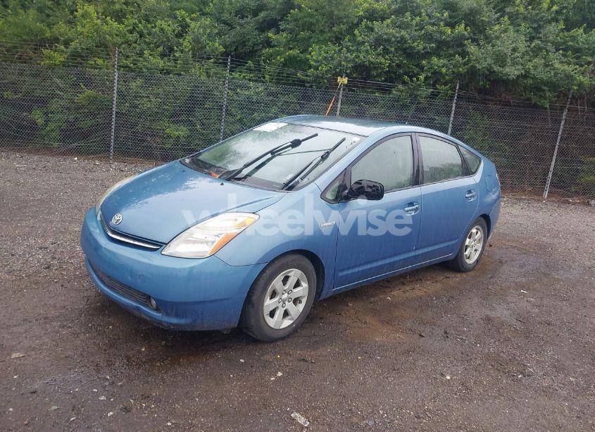 Photo 2 of 2006 Toyota Prius (VIN JTDKB20U867508296)