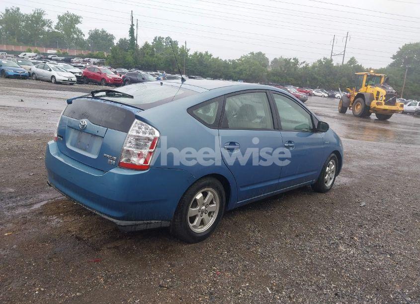 Photo 4 of 2006 Toyota Prius (VIN JTDKB20U867508296)