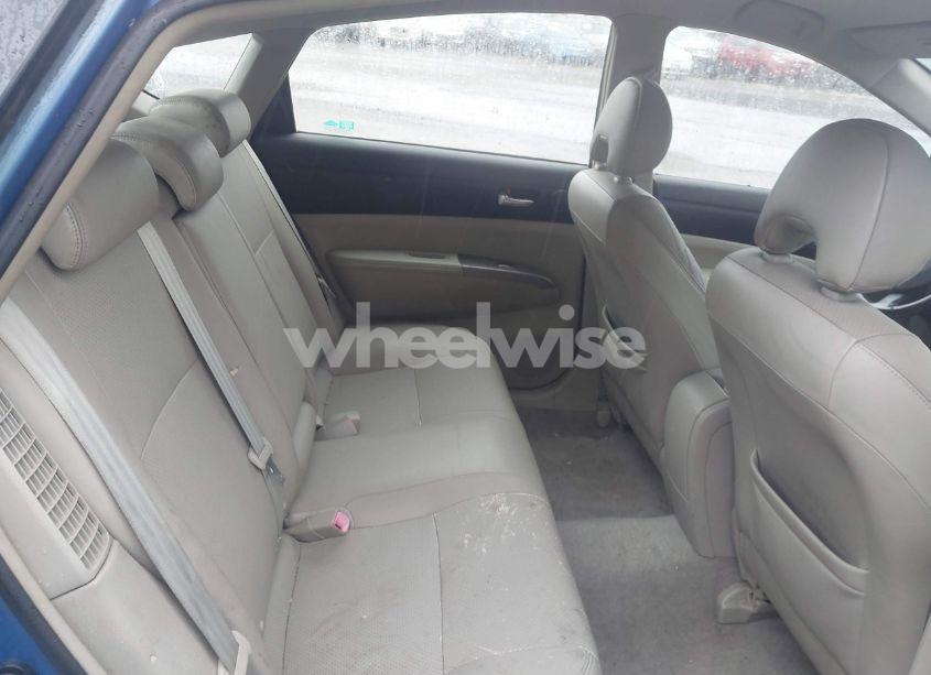 Photo 8 of 2006 Toyota Prius (VIN JTDKB20U867508296)