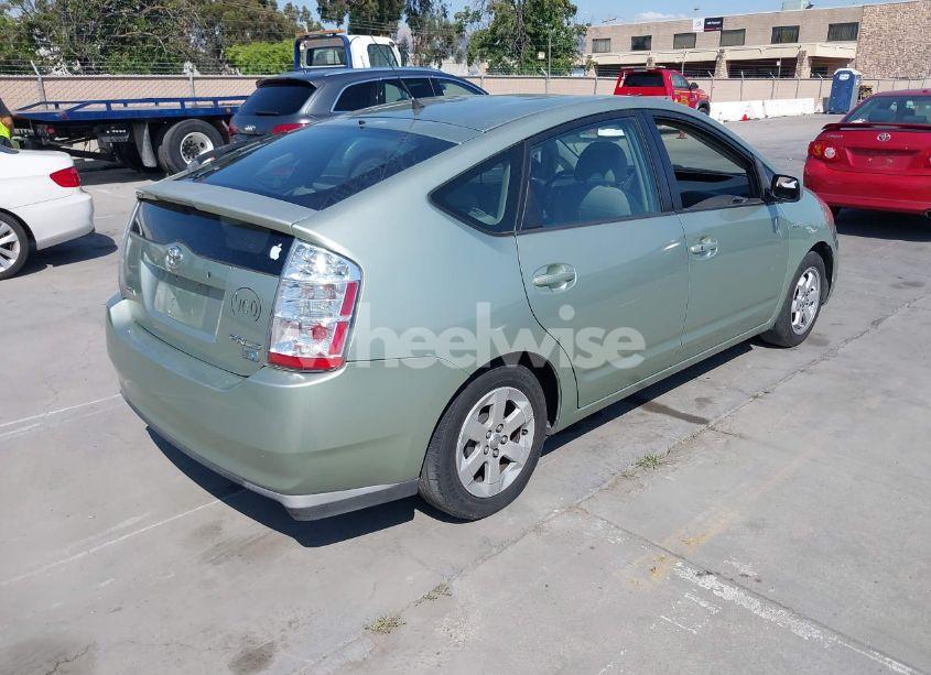 Photo 4 of 2007 Toyota Prius (VIN JTDKB20U873252377)