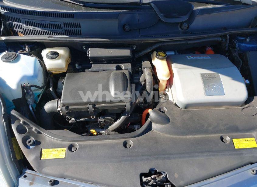 Photo 10 of 2007 Toyota Prius TOURING (VIN JTDKB20U877554969)