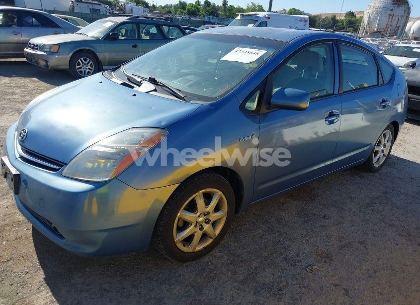 Photo 2 of 2007 Toyota Prius TOURING (VIN JTDKB20U877554969)