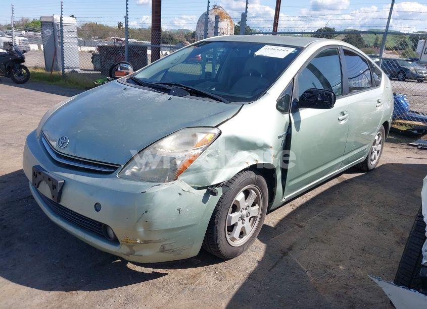 Photo 2 of 2007 Toyota Prius (VIN JTDKB20U877556527)
