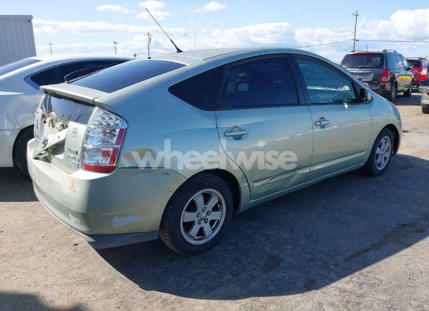 Photo 4 of 2007 Toyota Prius (VIN JTDKB20U877556527)