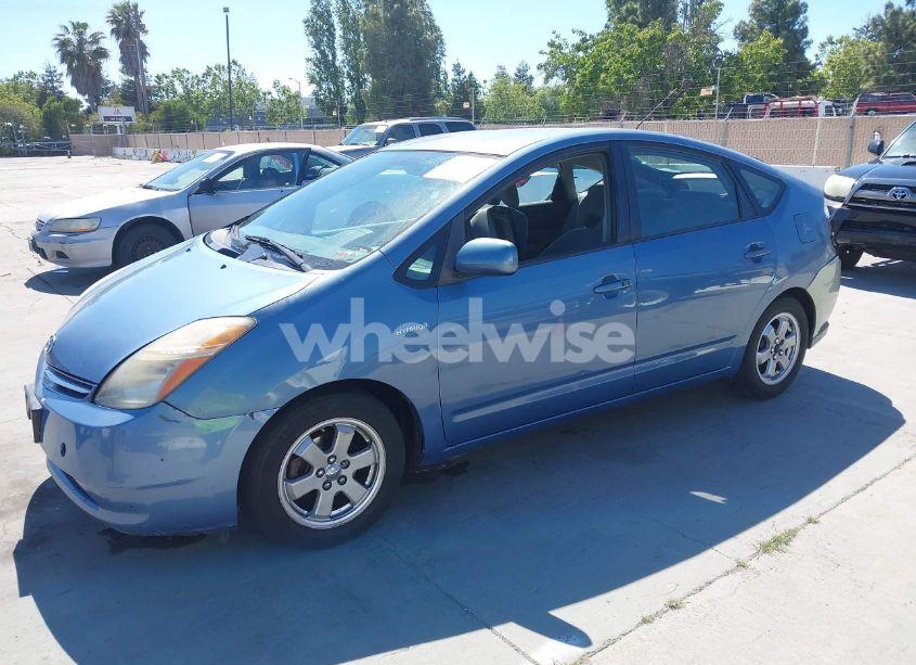Photo 2 of 2007 Toyota Prius TOURING (VIN JTDKB20U877599684)