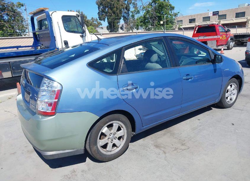 Photo 4 of 2007 Toyota Prius TOURING (VIN JTDKB20U877599684)