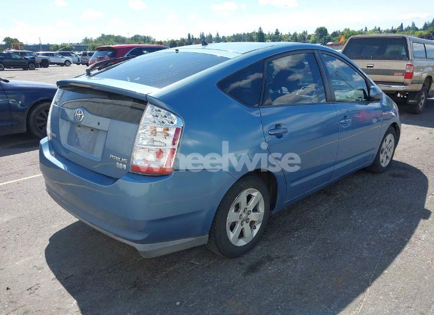 Photo 4 of 2007 Toyota Prius TOURING (VIN JTDKB20U877628231)