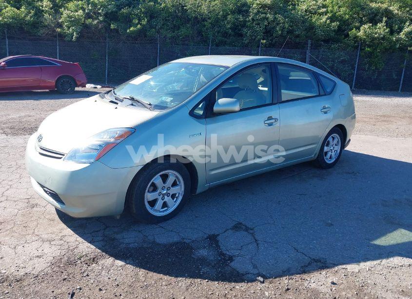 Photo 2 of 2007 Toyota Prius (VIN JTDKB20U877645725)