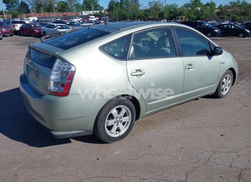 Photo 4 of 2007 Toyota Prius (VIN JTDKB20U877645725)