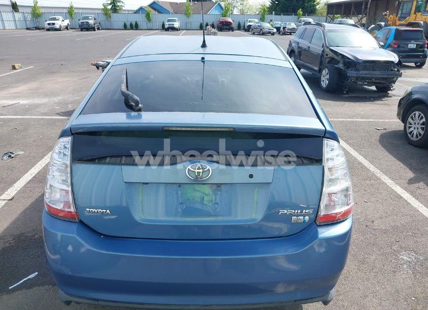Photo 16 of 2007 Toyota Prius (VIN JTDKB20U877648429)