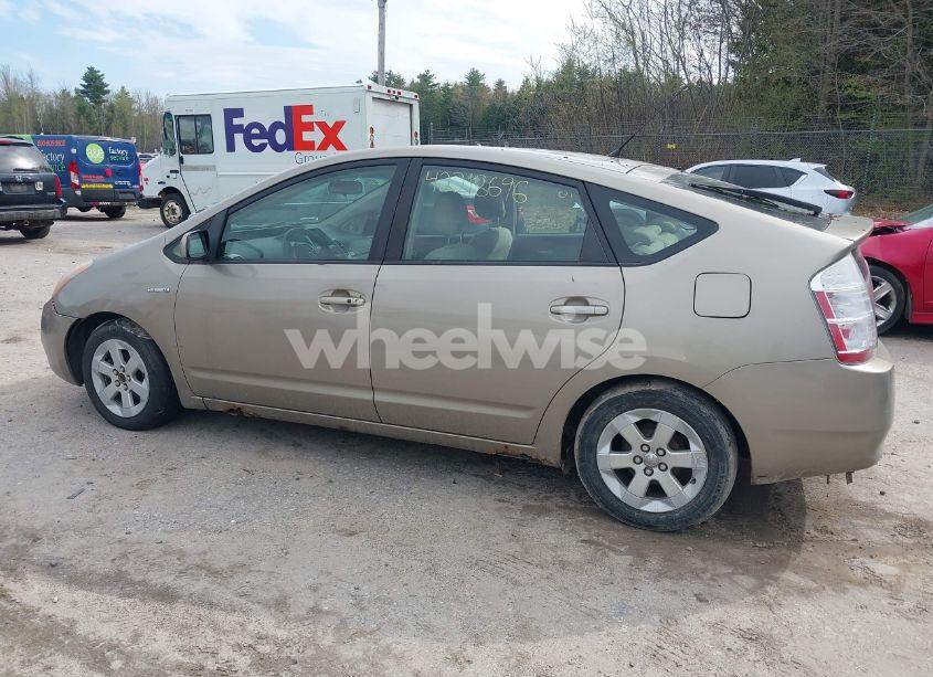 Photo 12 of 2008 Toyota Prius (VIN JTDKB20U887800971)