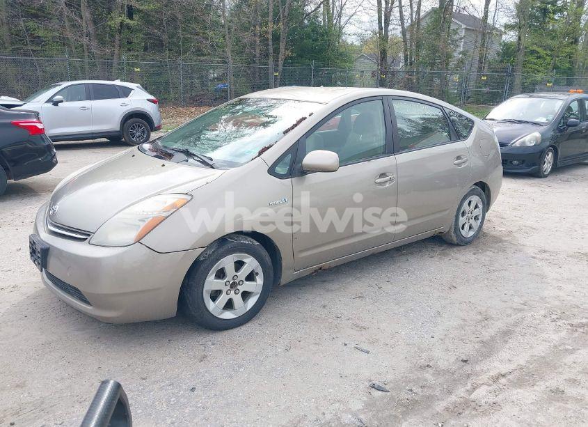 Photo 2 of 2008 Toyota Prius (VIN JTDKB20U887800971)