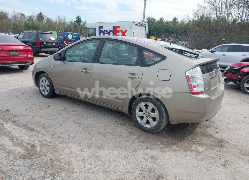 Photo 3 of 2008 Toyota Prius (VIN JTDKB20U887800971)