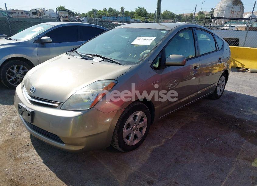 Photo 2 of 2008 Toyota Prius (VIN JTDKB20U887812019)