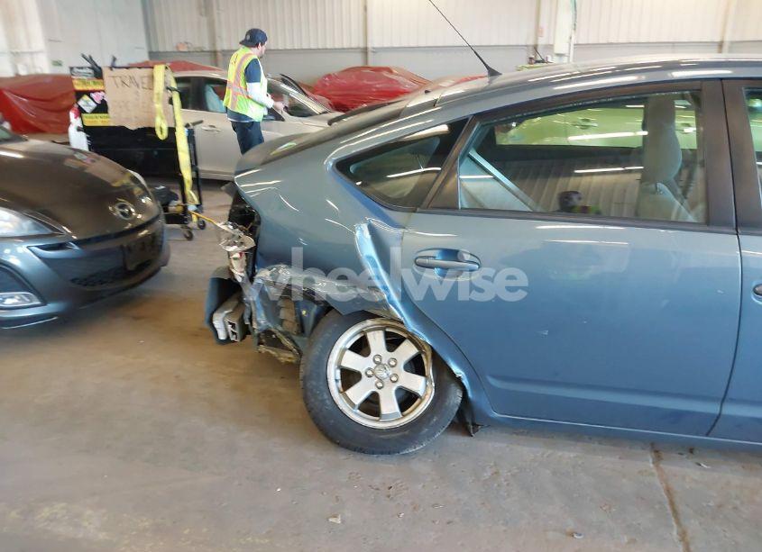 Photo 6 of 2009 Toyota Prius (VIN JTDKB20U897887045)