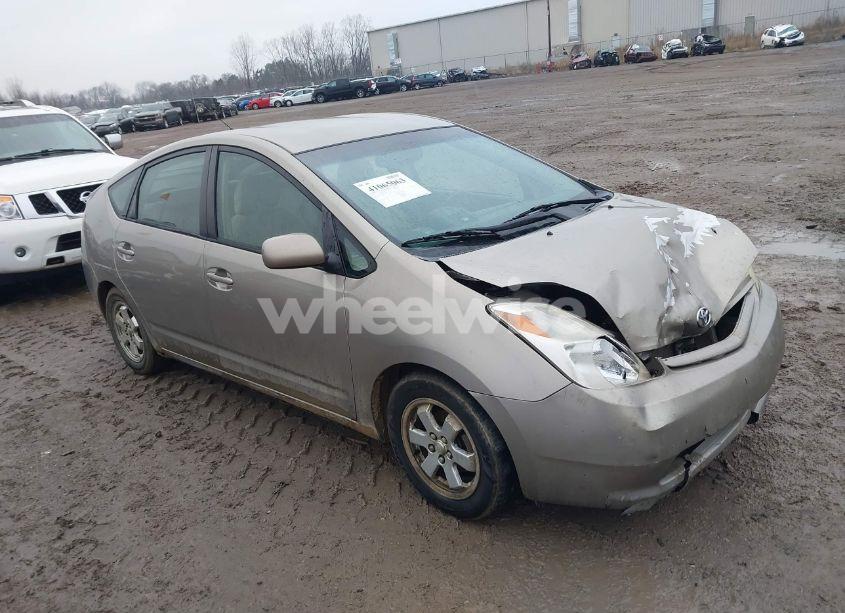 2004 Toyota Prius (VIN JTDKB20U940001168) main photo