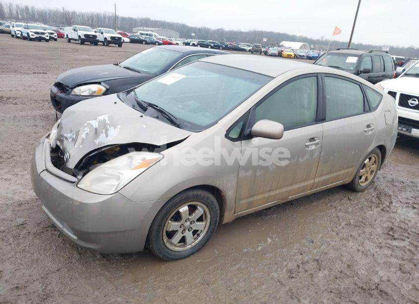 Photo 2 of 2004 Toyota Prius (VIN JTDKB20U940001168)