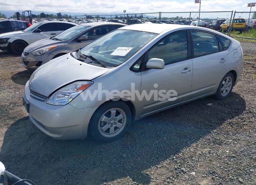 Photo 2 of 2004 Toyota Prius (VIN JTDKB20U940027625)