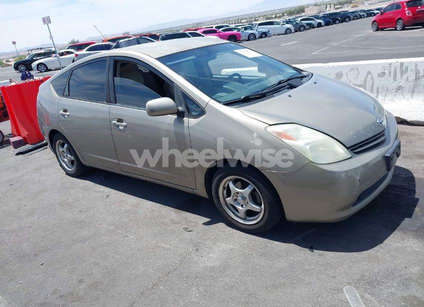 2005 Toyota Prius (VIN JTDKB20U950123255) main photo