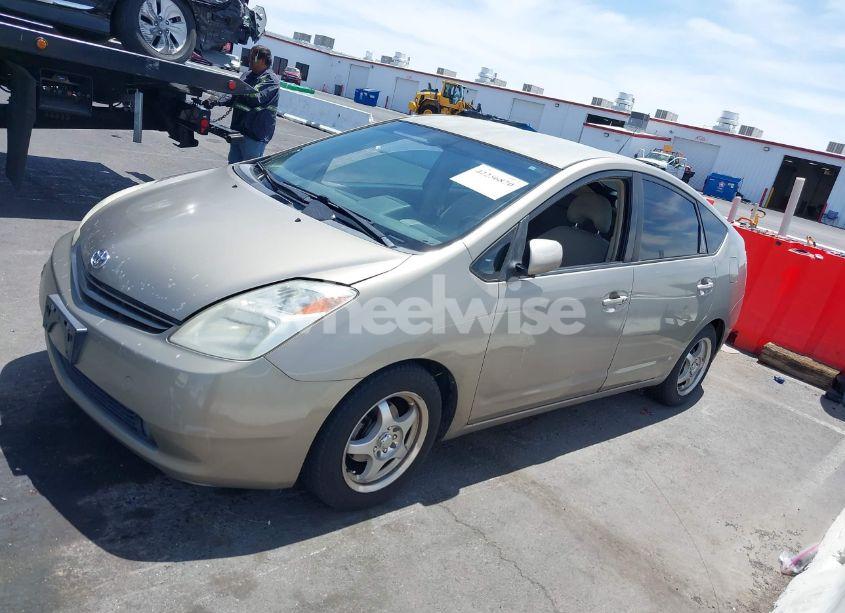 Photo 12 of 2005 Toyota Prius (VIN JTDKB20U950123255)
