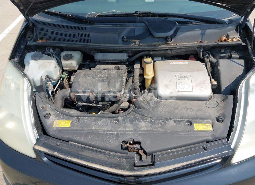 Photo 10 of 2005 Toyota Prius (VIN JTDKB20U953003437)