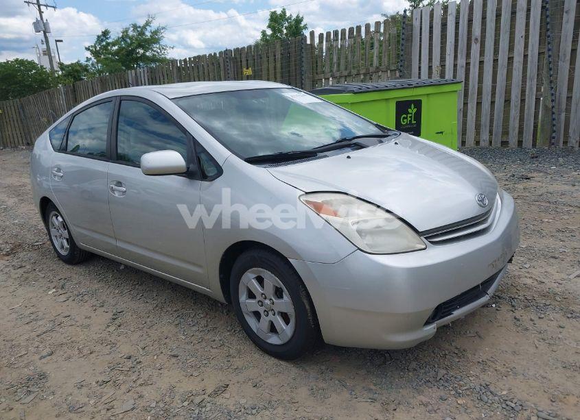 2005 Toyota Prius (VIN JTDKB20U953016544) main photo