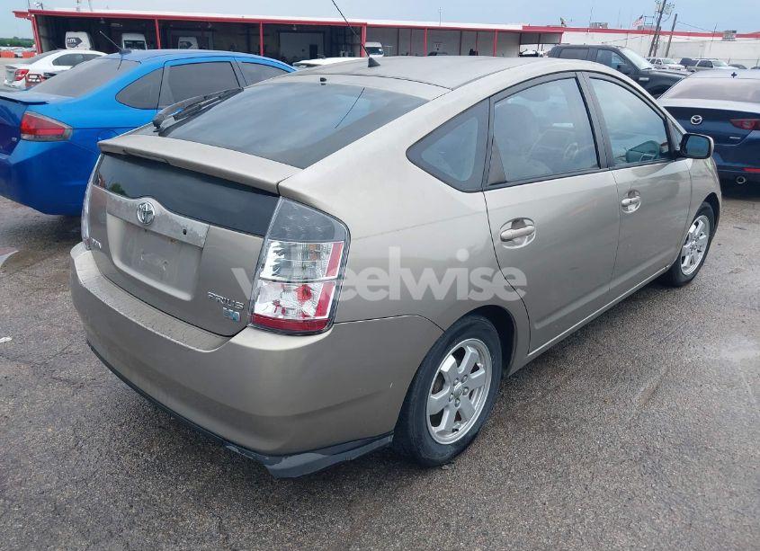 Photo 4 of 2005 Toyota Prius (VIN JTDKB20U953074315)
