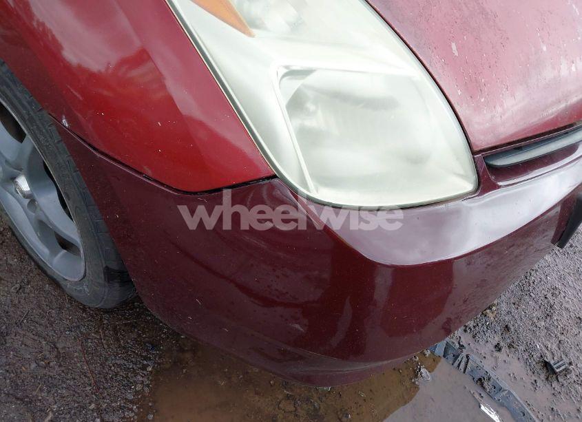 Photo 12 of 2005 Toyota Prius (VIN JTDKB20U957023731)