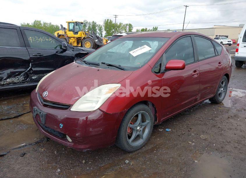 Photo 2 of 2005 Toyota Prius (VIN JTDKB20U957023731)